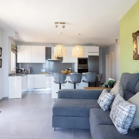 Home2book Design Sea Views Caletillas, Pool