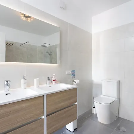 Home2book Design Sea Views Caletillas, Pool Apartment *