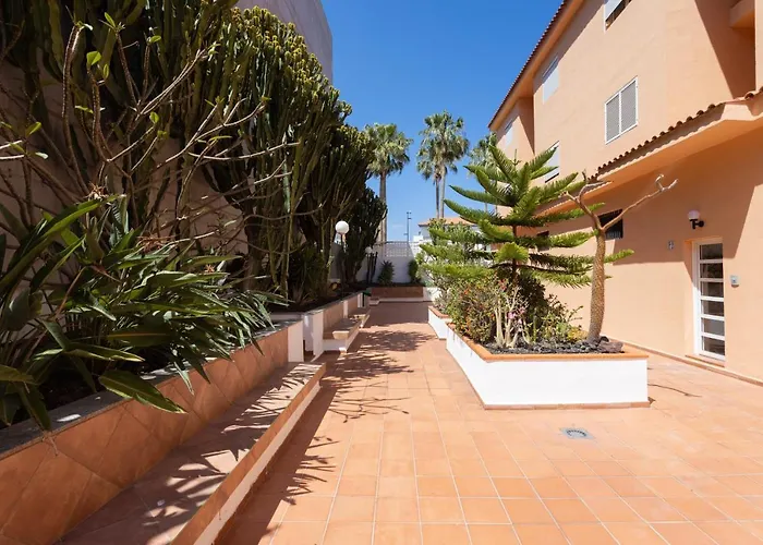 아파트 Home2book Design Sea Views Caletillas, Pool