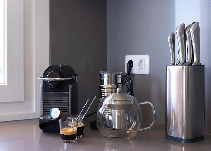 Home2book Design Sea Views Caletillas, Pool 아파트 칸델라리아