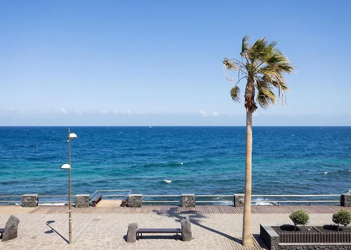 아파트 Home2book Design Sea Views Caletillas, Pool 칸델라리아