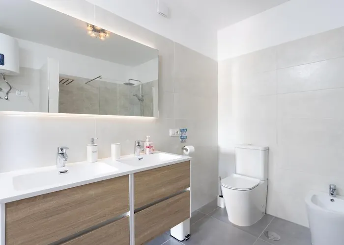 Home2book Design Sea Views Caletillas, Pool 아파트 *