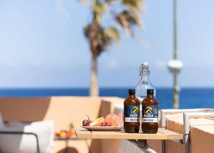 아파트 Home2book Design Sea Views Caletillas, Pool 칸델라리아