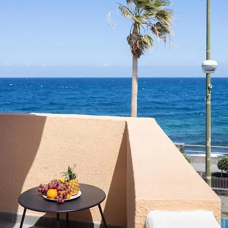 アパート Home2book Design Sea Views Caletillas, Pool カンデラリア