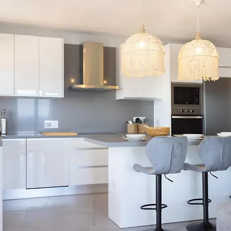 דירה Home2book Design Sea Views Caletillas, Pool *