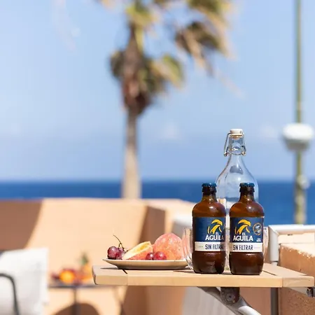 アパート Home2book Design Sea Views Caletillas, Pool カンデラリア