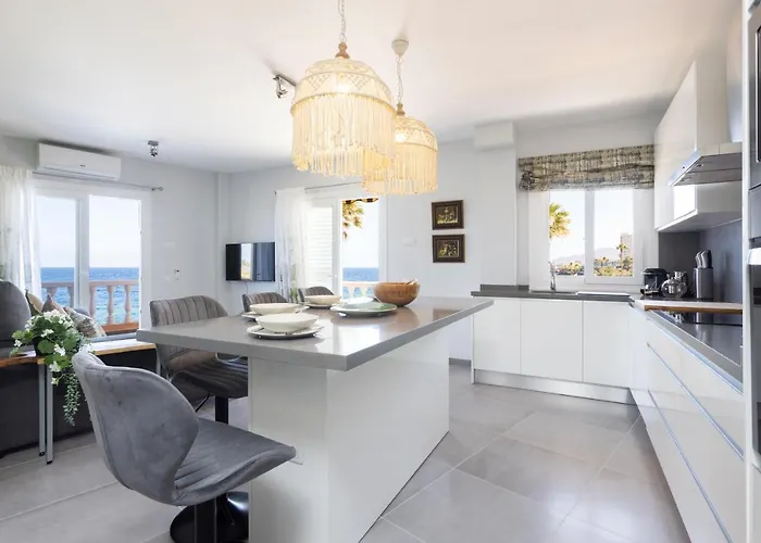 Apartament Home2book Design Sea Views Caletillas, Pool *