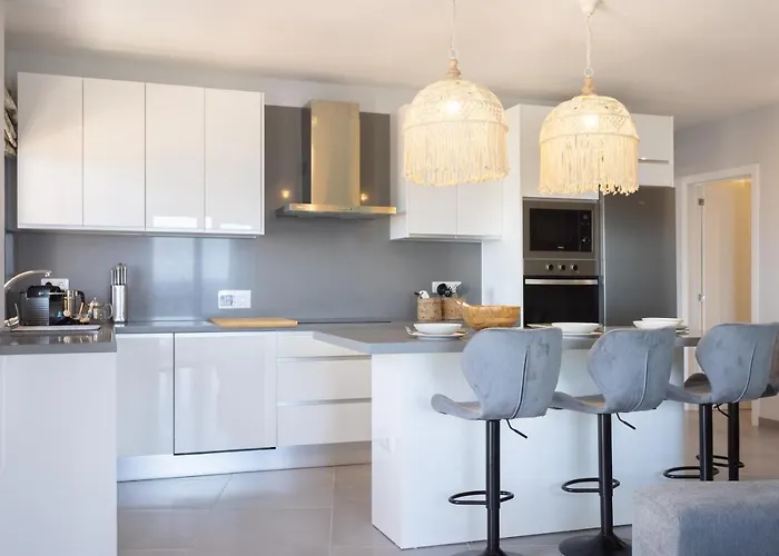 Apartament Home2book Design Sea Views Caletillas, Pool *