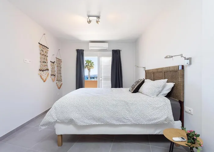 Home2book Design Sea Views Caletillas, Pool Apartament