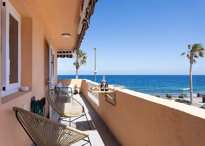 Apartament Home2book Design Sea Views Caletillas, Pool