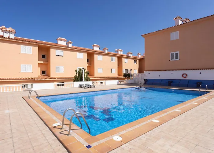 Home2book Design Sea Views Caletillas, Pool Daire