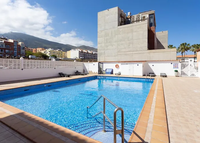 Daire Home2book Design Sea Views Caletillas, Pool *